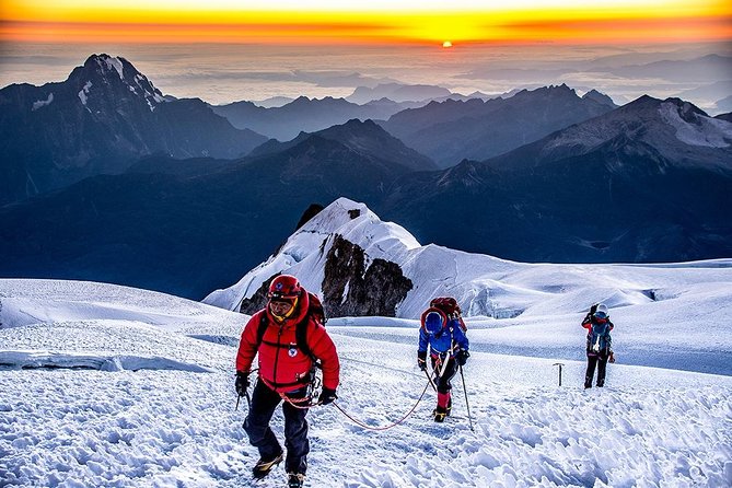 Ciclismo Huayna Potosí