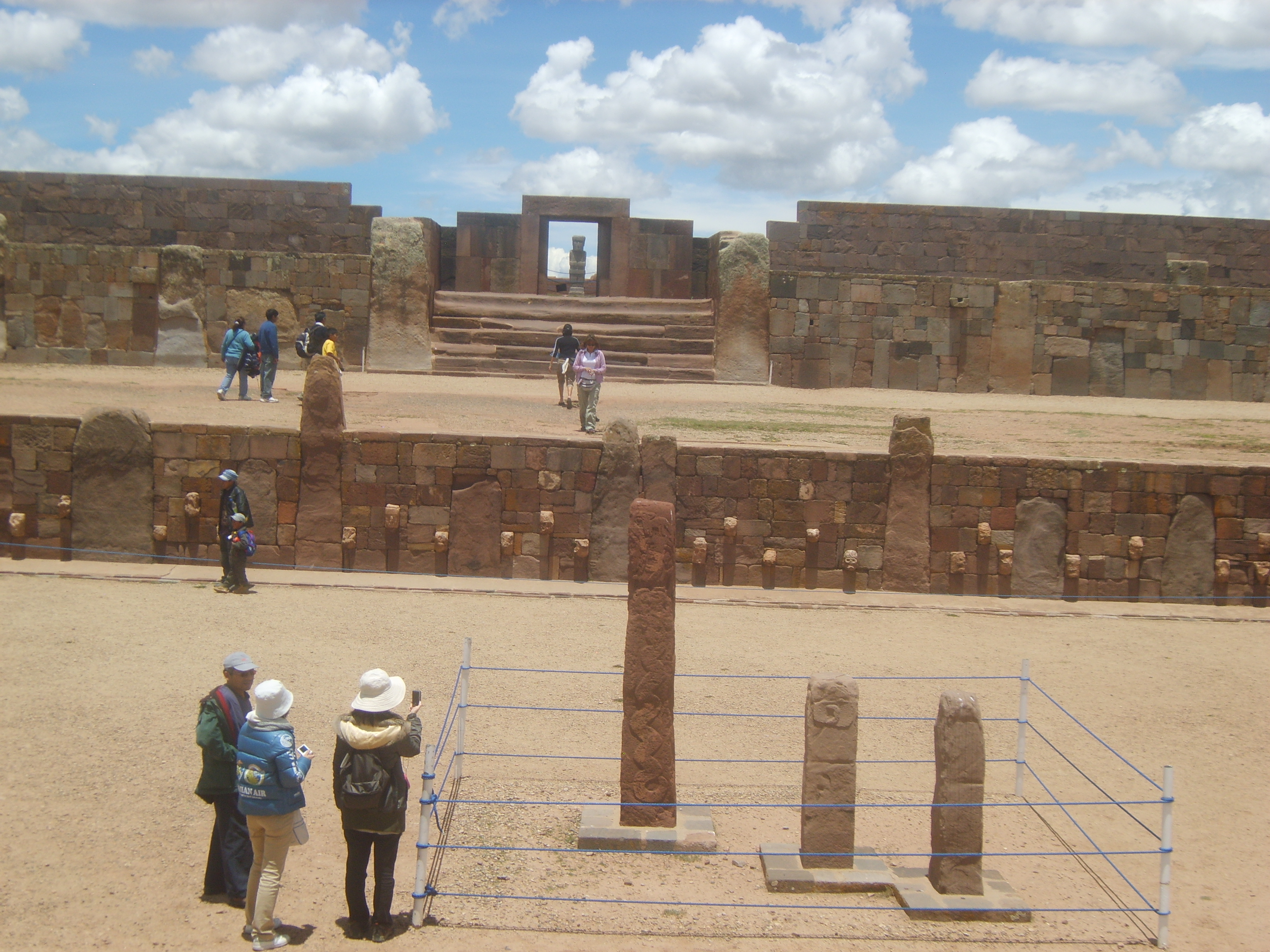 Pirámide de Akapana